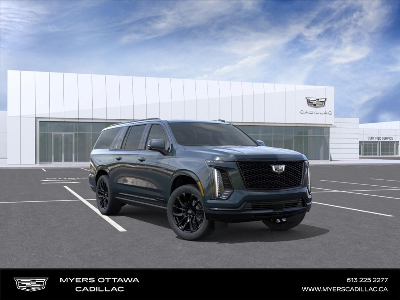 2026 Cadillac Escalade ESV Sport  - Leather Seats Photo