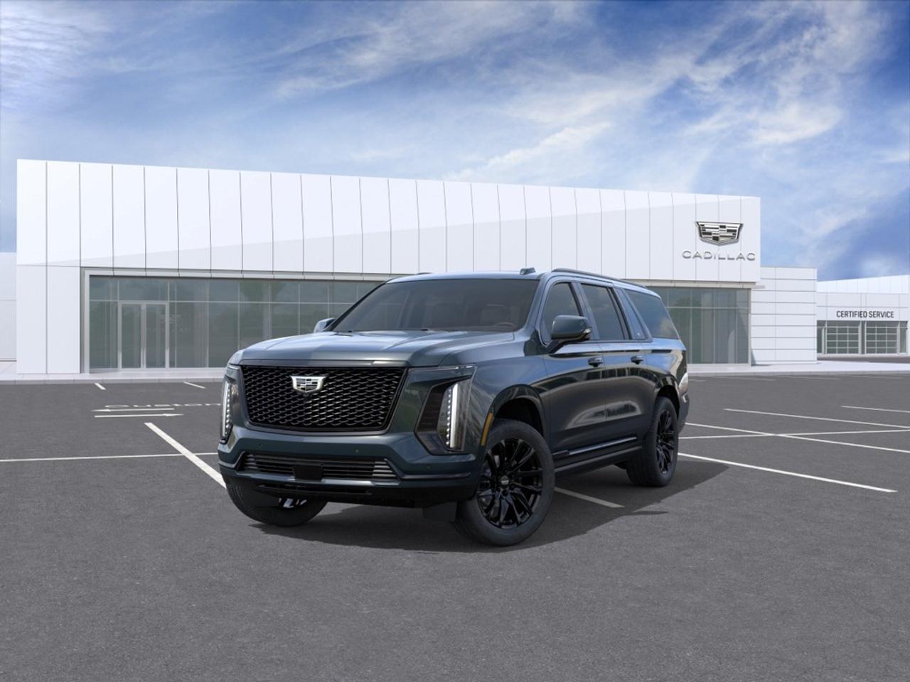 2026 Cadillac Escalade ESV Sport  - Leather Seats Photo