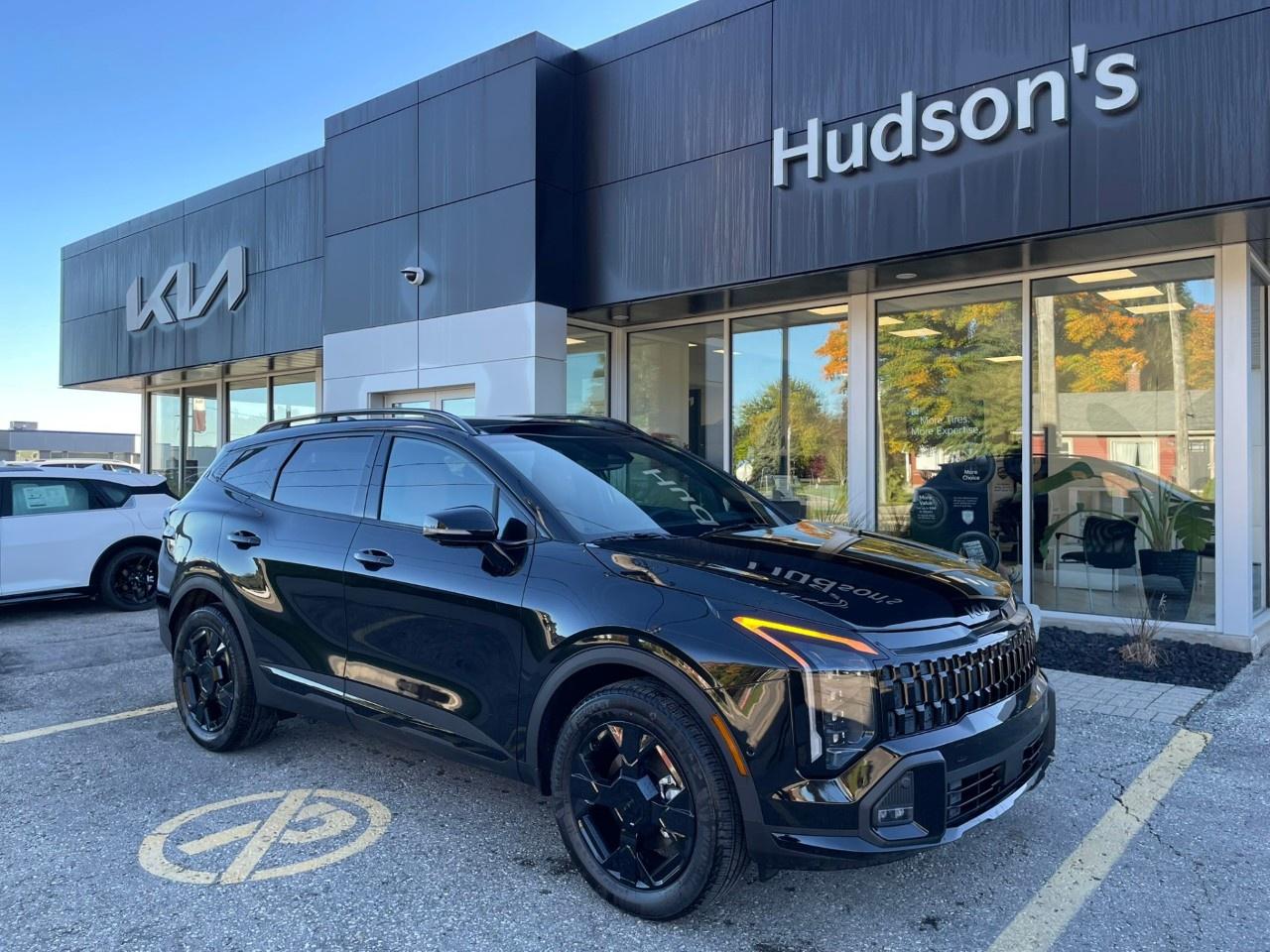 2026 Kia Sportage X-Line Limited AWD w/Brown Interior Photo0