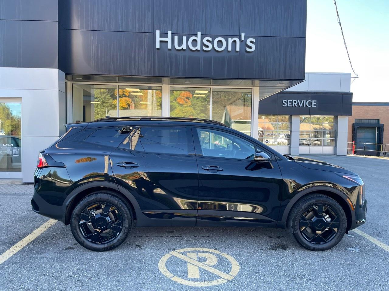 2026 Kia Sportage X-Line Limited AWD w/Brown Interior Photo3