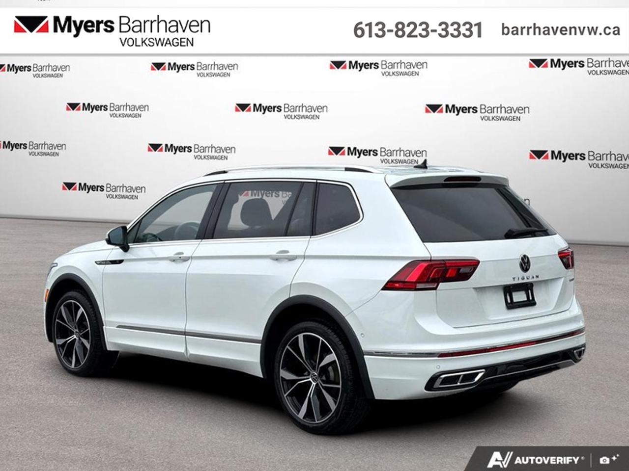 2022 Volkswagen Tiguan Highline R-Line  - Sunroof Photo2