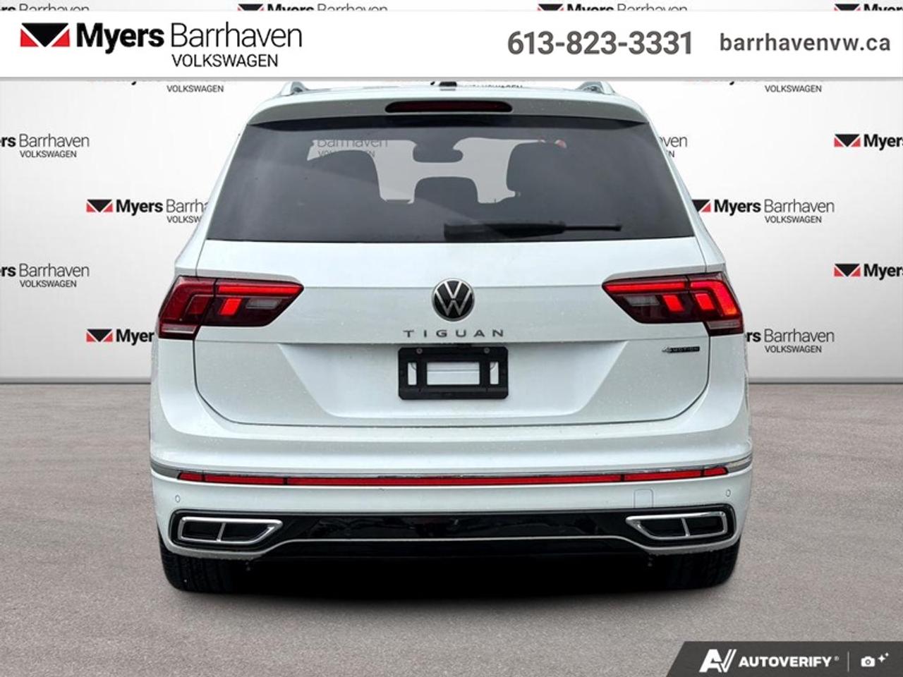 2022 Volkswagen Tiguan Highline R-Line  - Sunroof Photo3