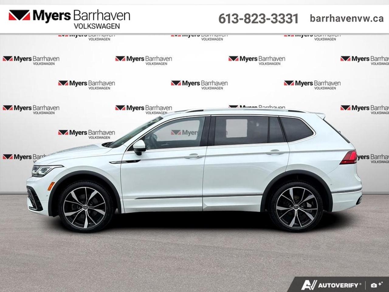 2022 Volkswagen Tiguan Highline R-Line  - Sunroof Photo1