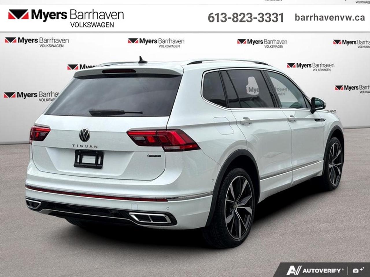 2022 Volkswagen Tiguan Highline R-Line  - Sunroof Photo4