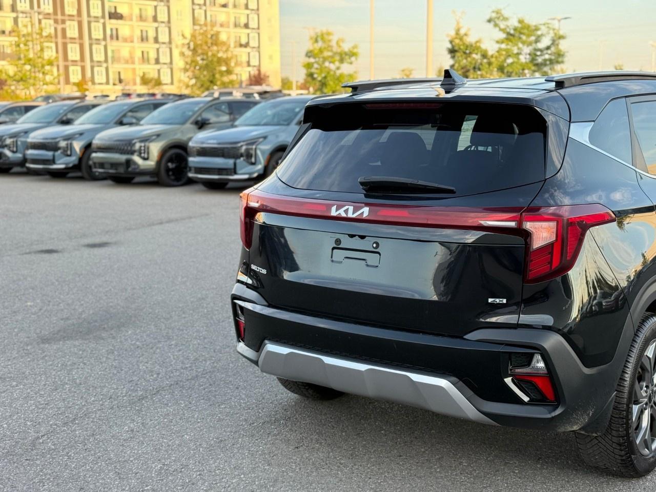 2025 Kia Seltos EX AWD Photo