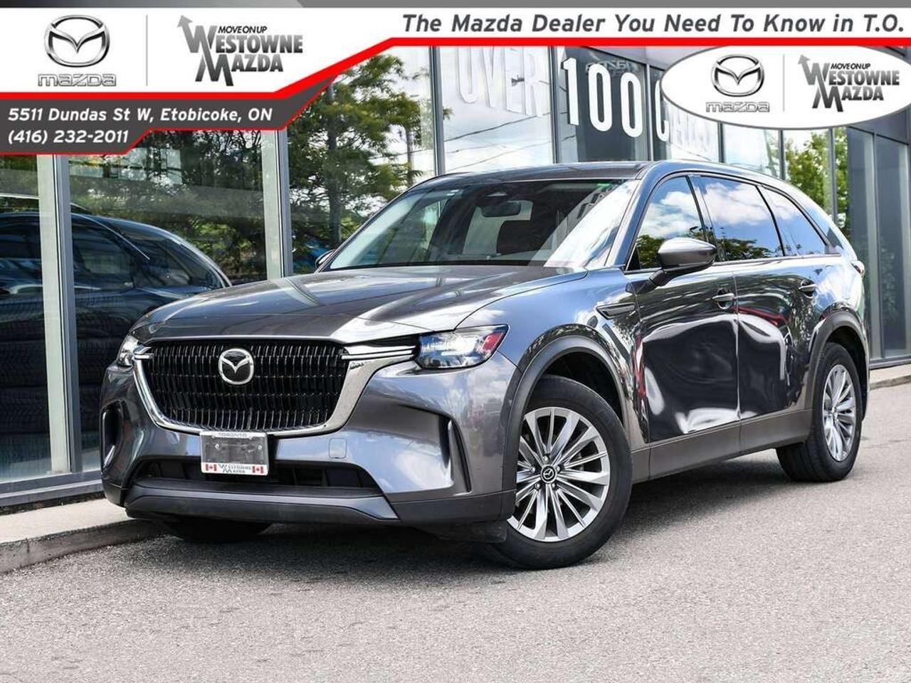 Used 2024 Mazda CX-90 MHEV GS-L AWD for sale in Toronto, ON