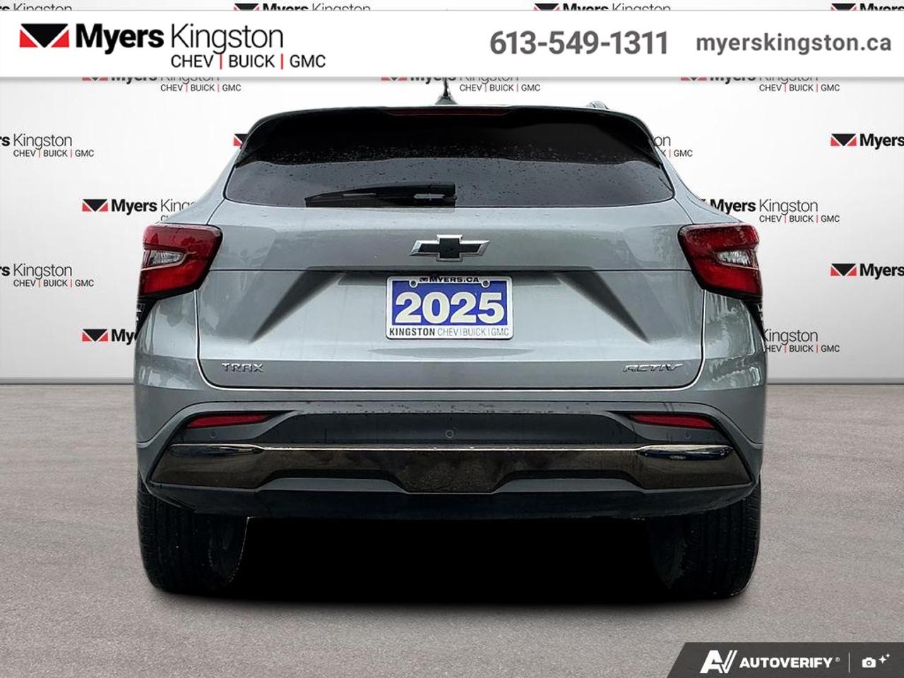 2025 Chevrolet Trax ACTIV  - Certified - Leather Seats - $182 B/W Photo