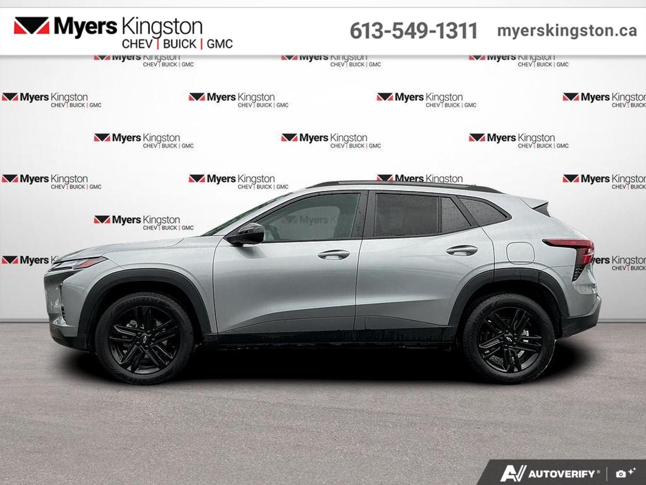 2025 Chevrolet Trax ACTIV  - Certified - Leather Seats - $182 B/W Photo