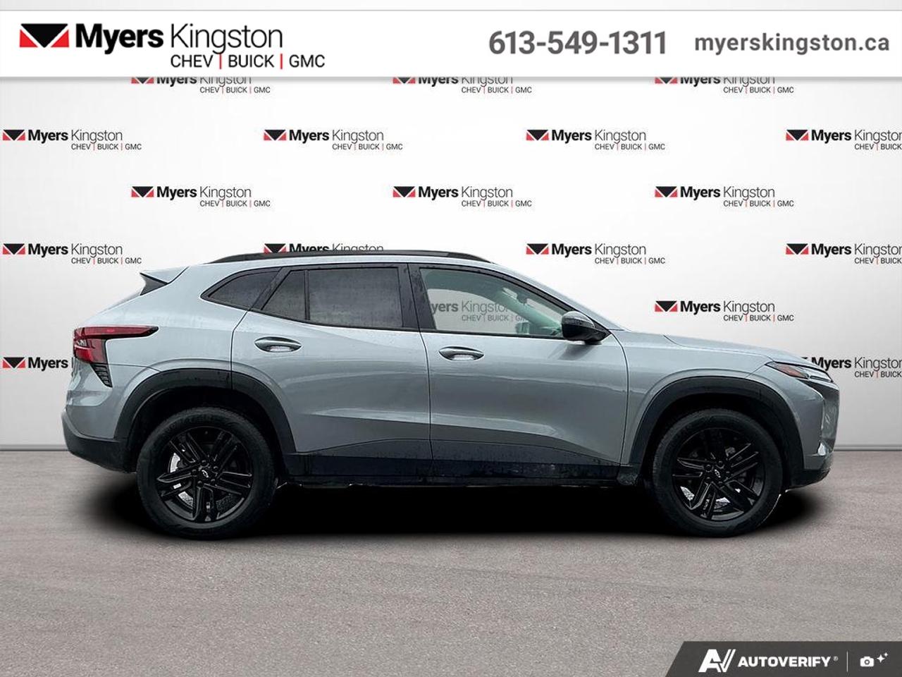 2025 Chevrolet Trax ACTIV  - Certified - Leather Seats - $182 B/W Photo