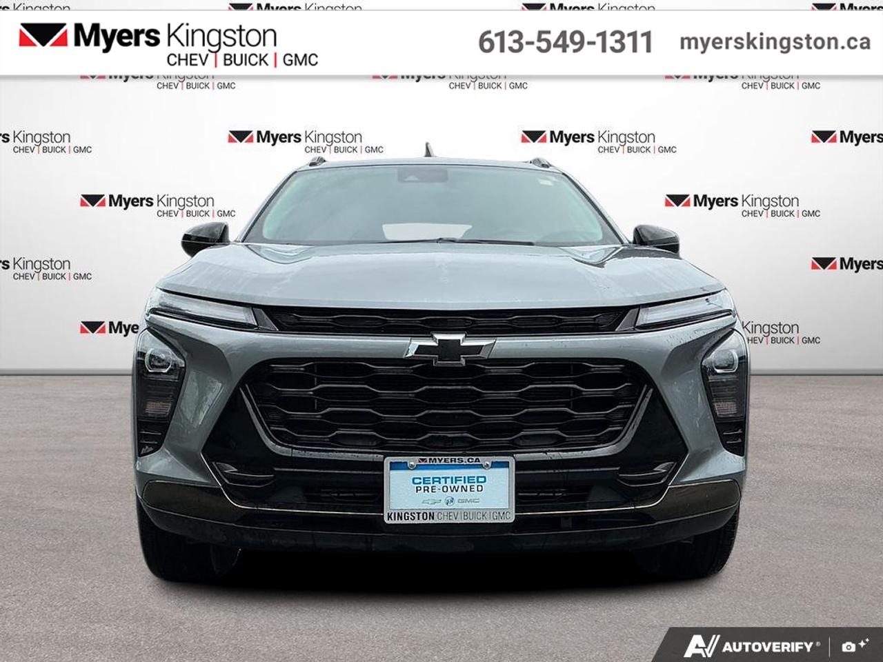 2025 Chevrolet Trax ACTIV  - Certified - Leather Seats - $182 B/W Photo