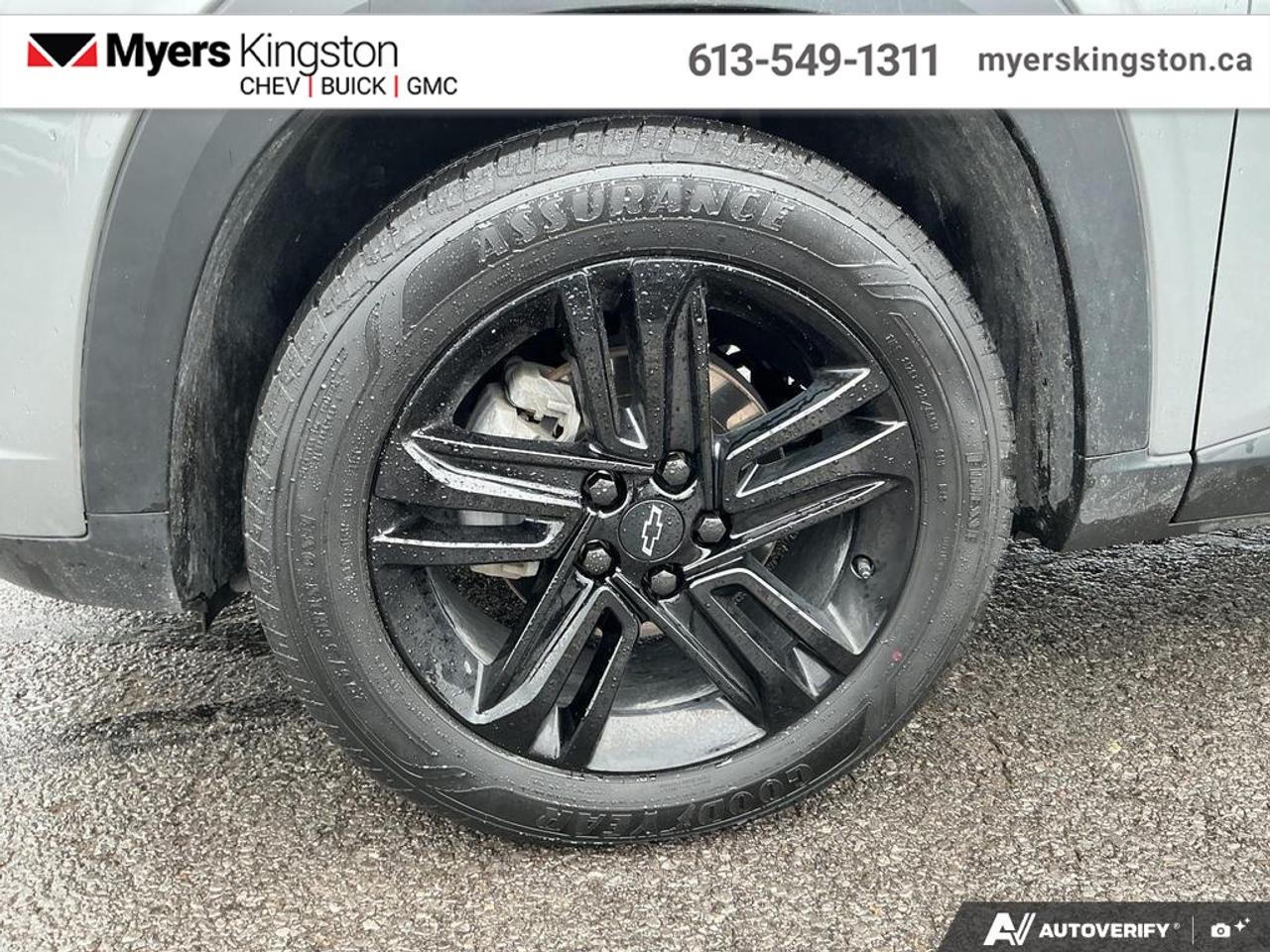 2025 Chevrolet Trax ACTIV  - Certified - Leather Seats - $182 B/W Photo