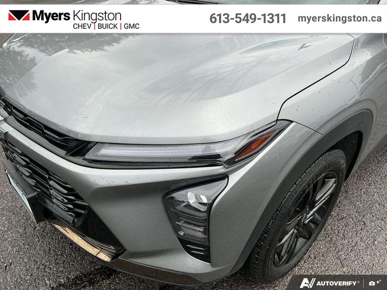 2025 Chevrolet Trax ACTIV  - Certified - Leather Seats - $182 B/W Photo