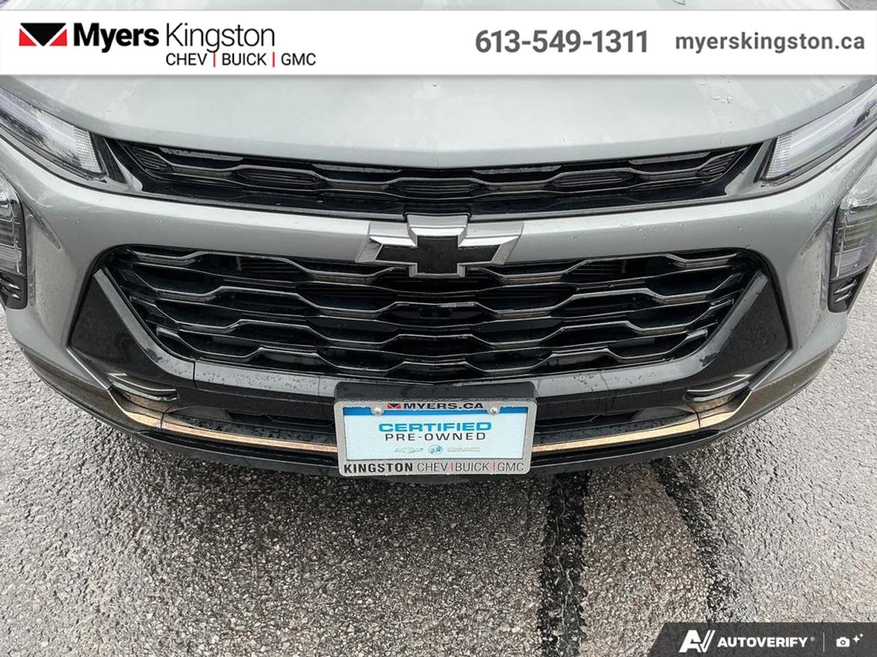 2025 Chevrolet Trax ACTIV  - Certified - Leather Seats - $182 B/W Photo