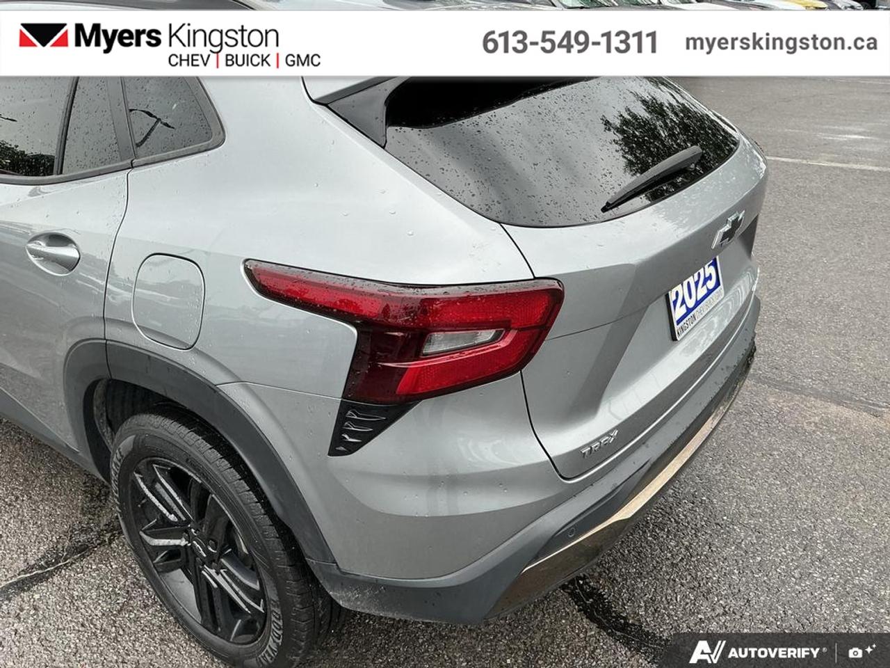 2025 Chevrolet Trax ACTIV  - Certified - Leather Seats - $182 B/W Photo