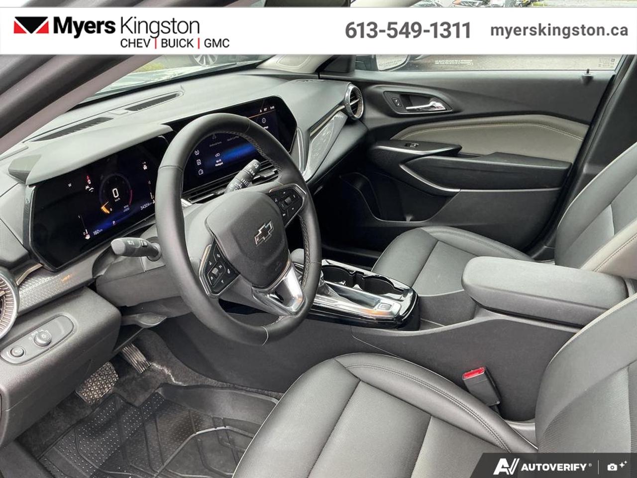 2025 Chevrolet Trax ACTIV  - Certified - Leather Seats - $182 B/W Photo