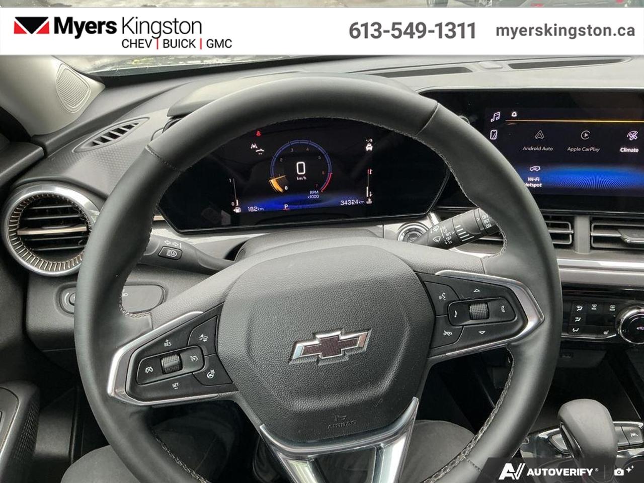 2025 Chevrolet Trax ACTIV  - Certified - Leather Seats - $182 B/W Photo