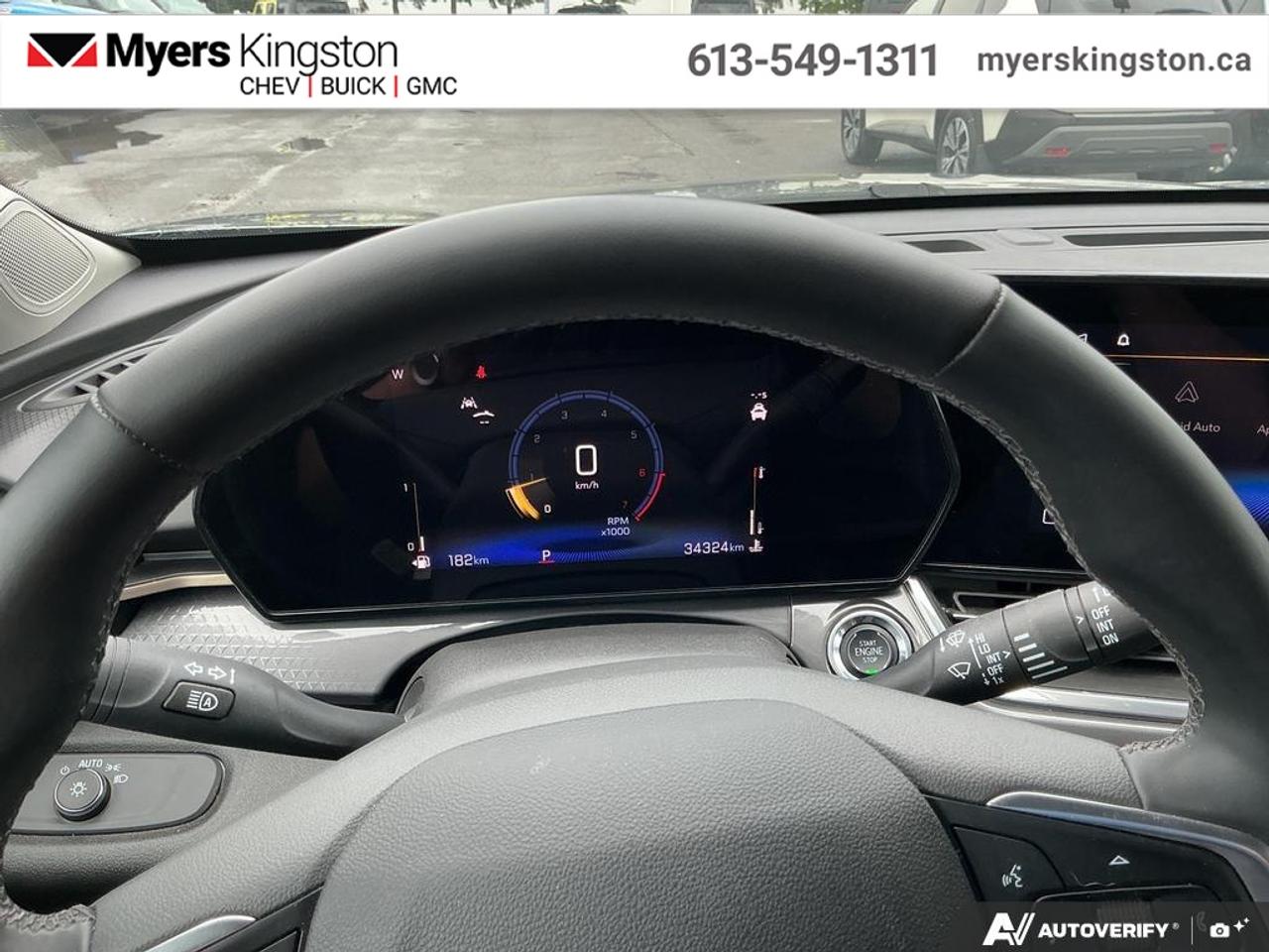 2025 Chevrolet Trax ACTIV  - Certified - Leather Seats - $182 B/W Photo
