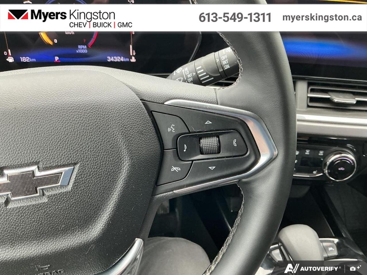2025 Chevrolet Trax ACTIV  - Certified - Leather Seats - $182 B/W Photo