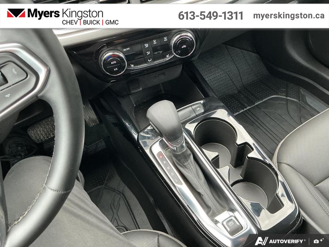 2025 Chevrolet Trax ACTIV  - Certified - Leather Seats - $182 B/W Photo