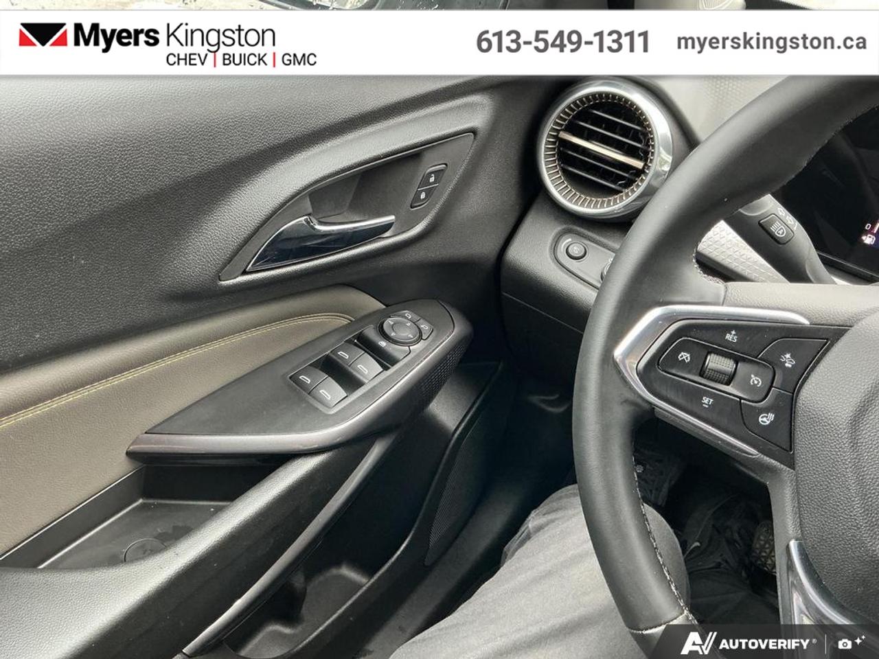 2025 Chevrolet Trax ACTIV  - Certified - Leather Seats - $182 B/W Photo