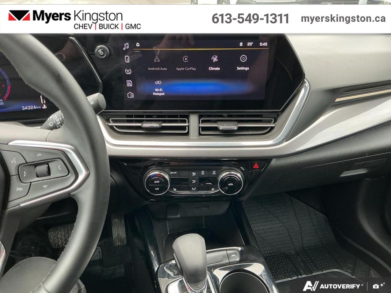 2025 Chevrolet Trax ACTIV  - Certified - Leather Seats - $182 B/W Photo