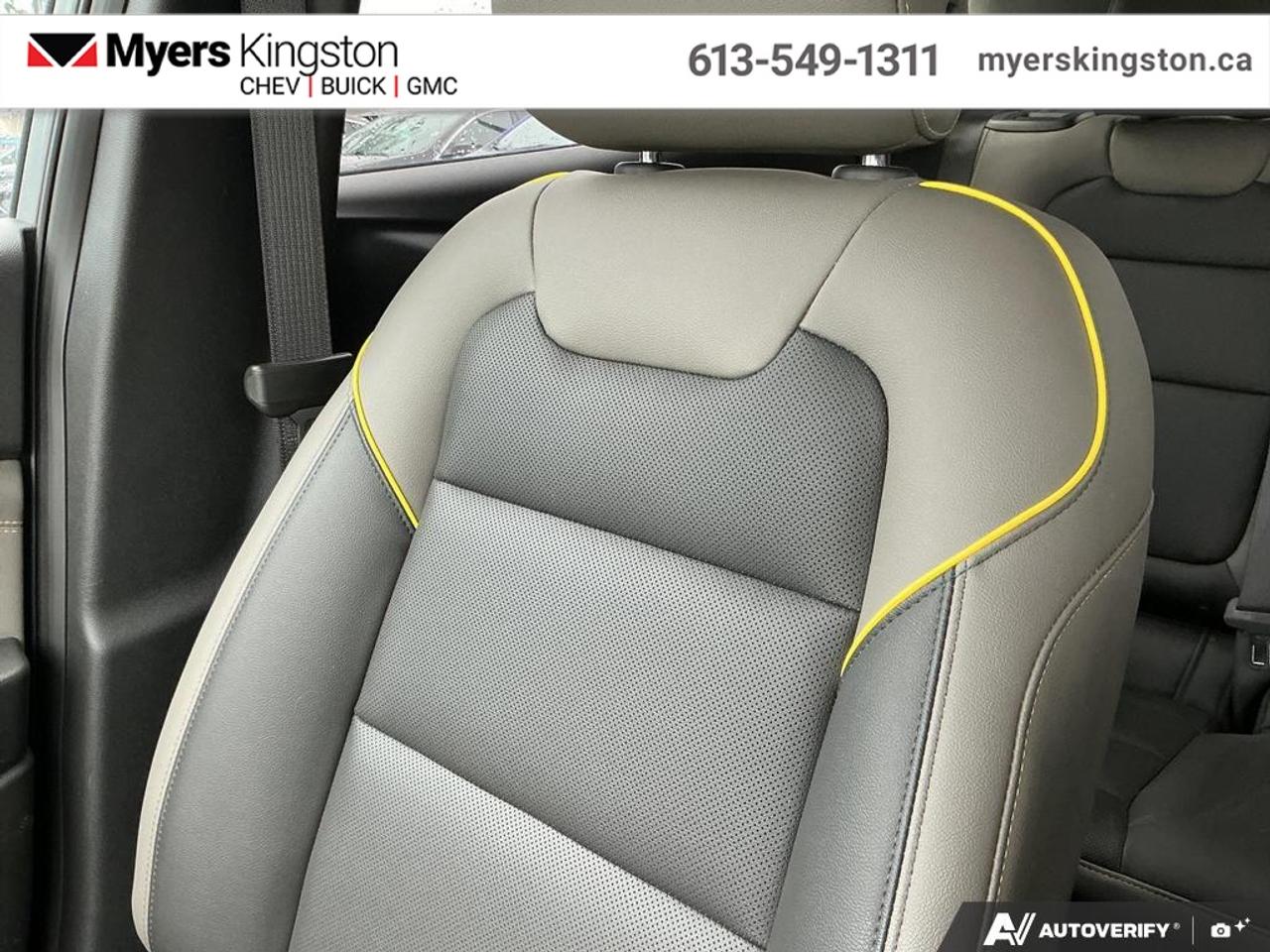 2025 Chevrolet Trax ACTIV  - Certified - Leather Seats - $182 B/W Photo