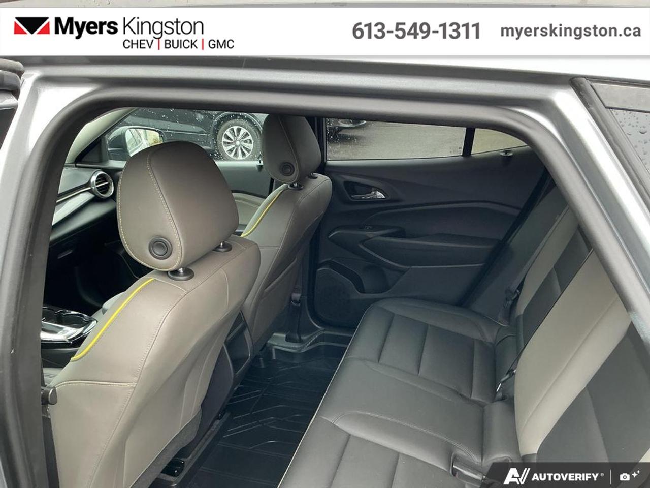 2025 Chevrolet Trax ACTIV  - Certified - Leather Seats - $182 B/W Photo