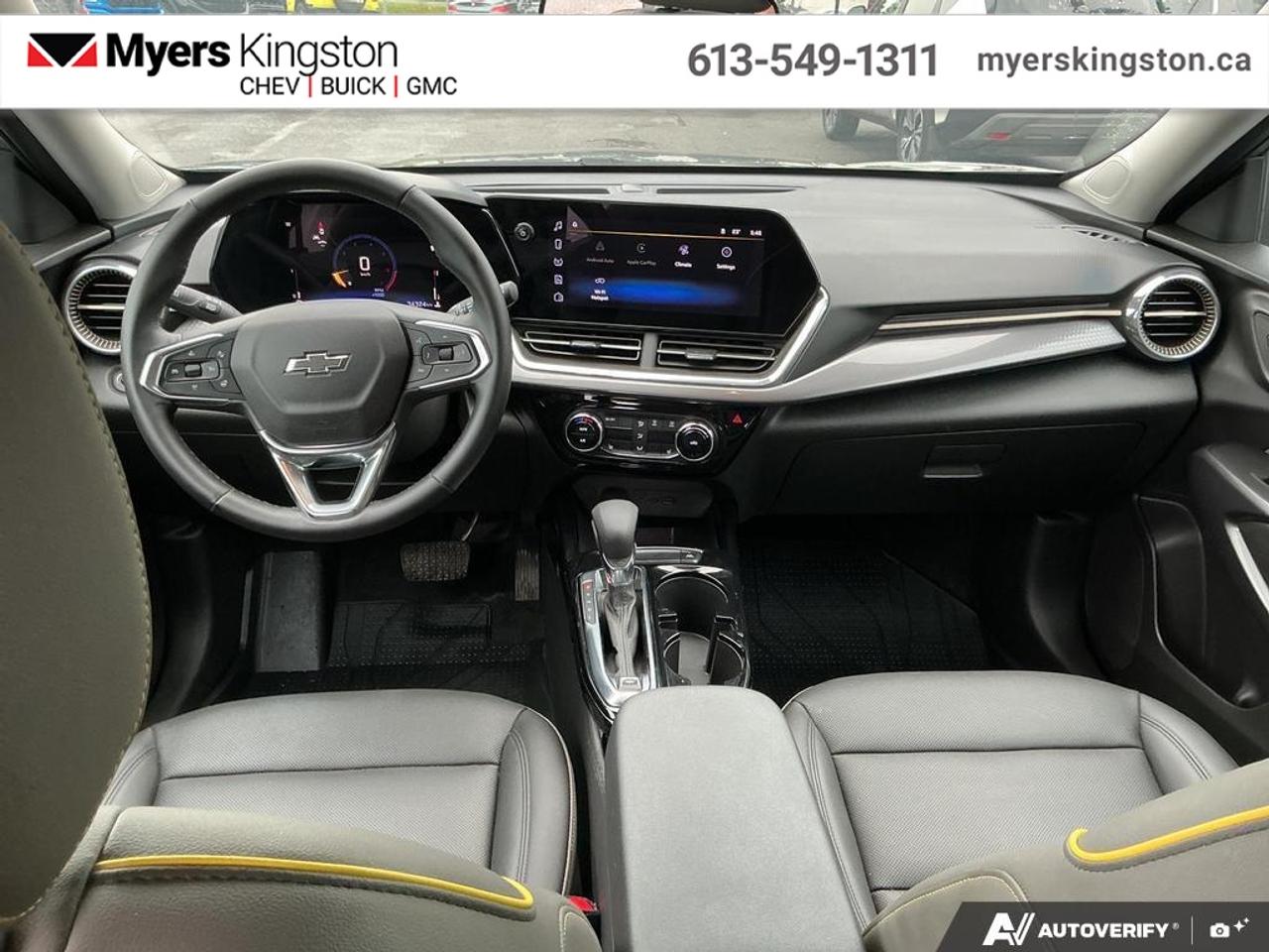 2025 Chevrolet Trax ACTIV  - Certified - Leather Seats - $182 B/W Photo