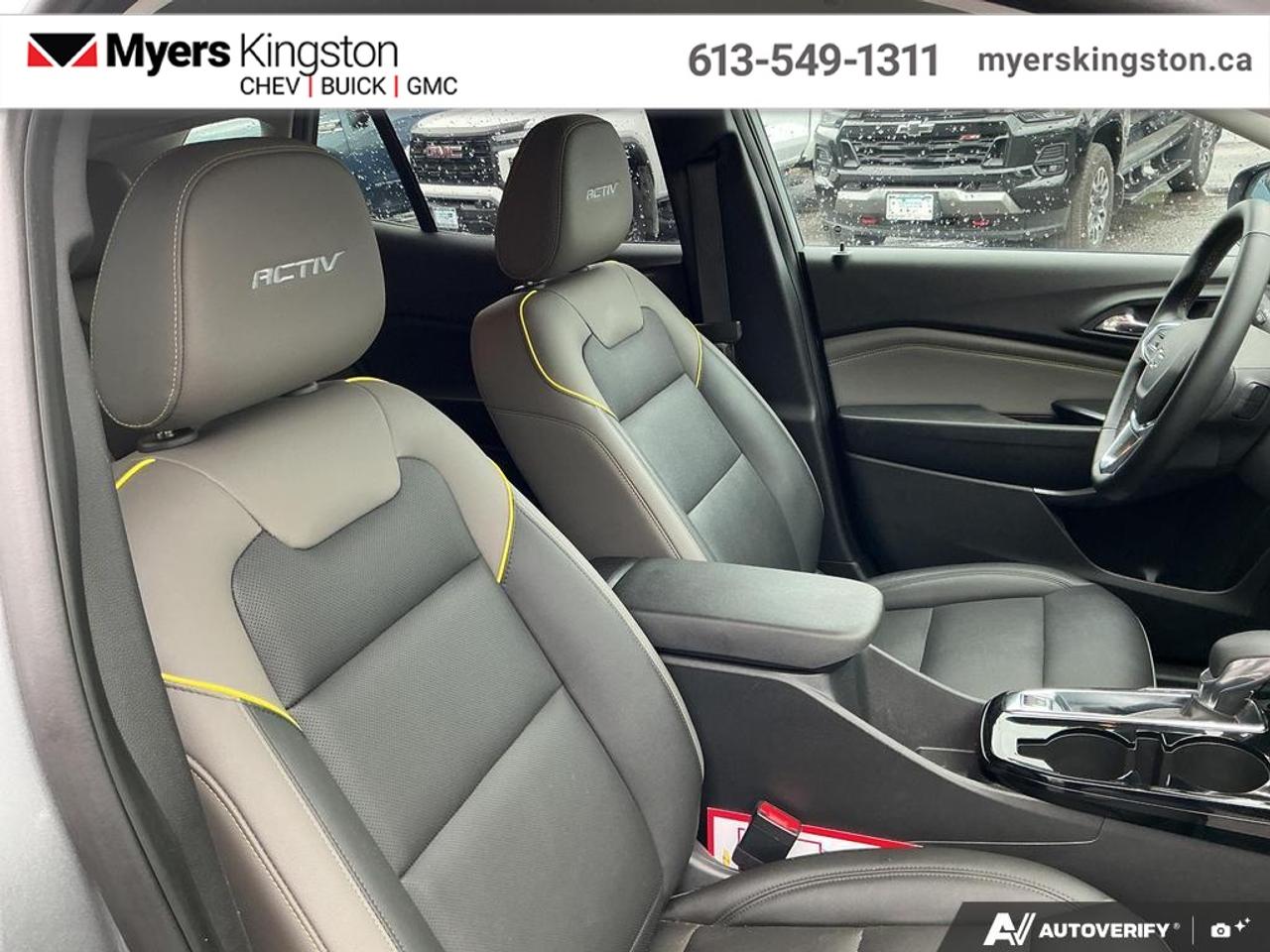 2025 Chevrolet Trax ACTIV  - Certified - Leather Seats - $182 B/W Photo