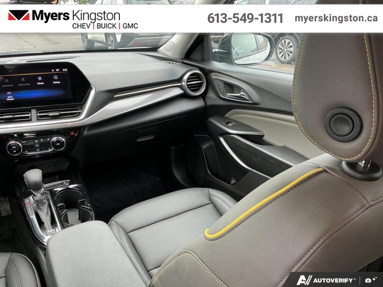 2025 Chevrolet Trax ACTIV  - Certified - Leather Seats - $182 B/W Photo