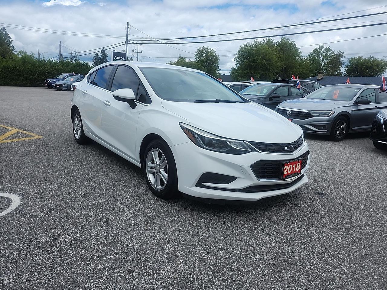 2018 Chevrolet Cruze AUTO-AC-HEATED SEATS -APPLE CAR PLAY-ANDROID AUTO Photo