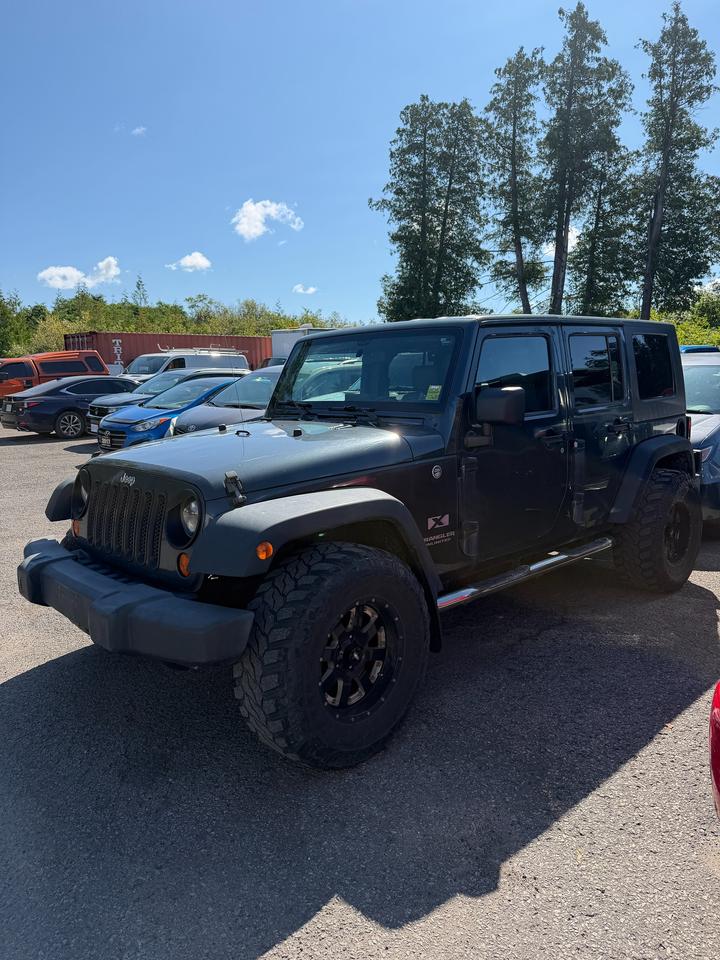 Used 2008 Jeep Wrangler Unlimited X for sale in Ottawa, ON