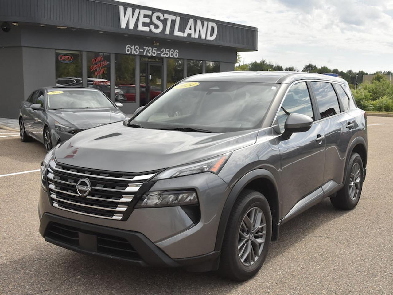 2024 Nissan Rogue AWD S - Photo #1