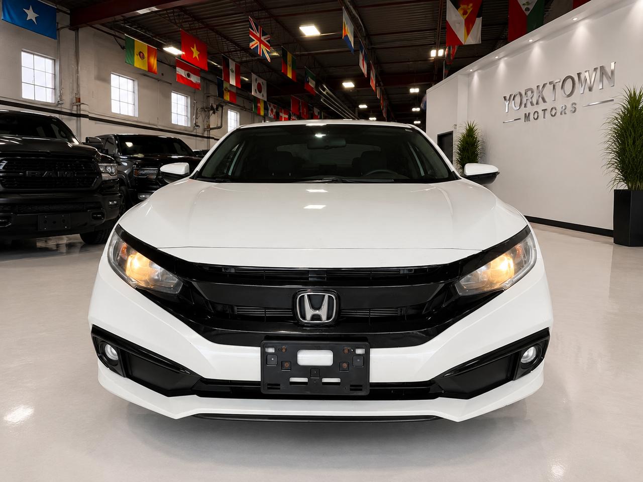 2020 Honda Civic SPORT MANUAL| COUPE|SUNROOF|LANE ASSIST|BACKUPCAM Photo1