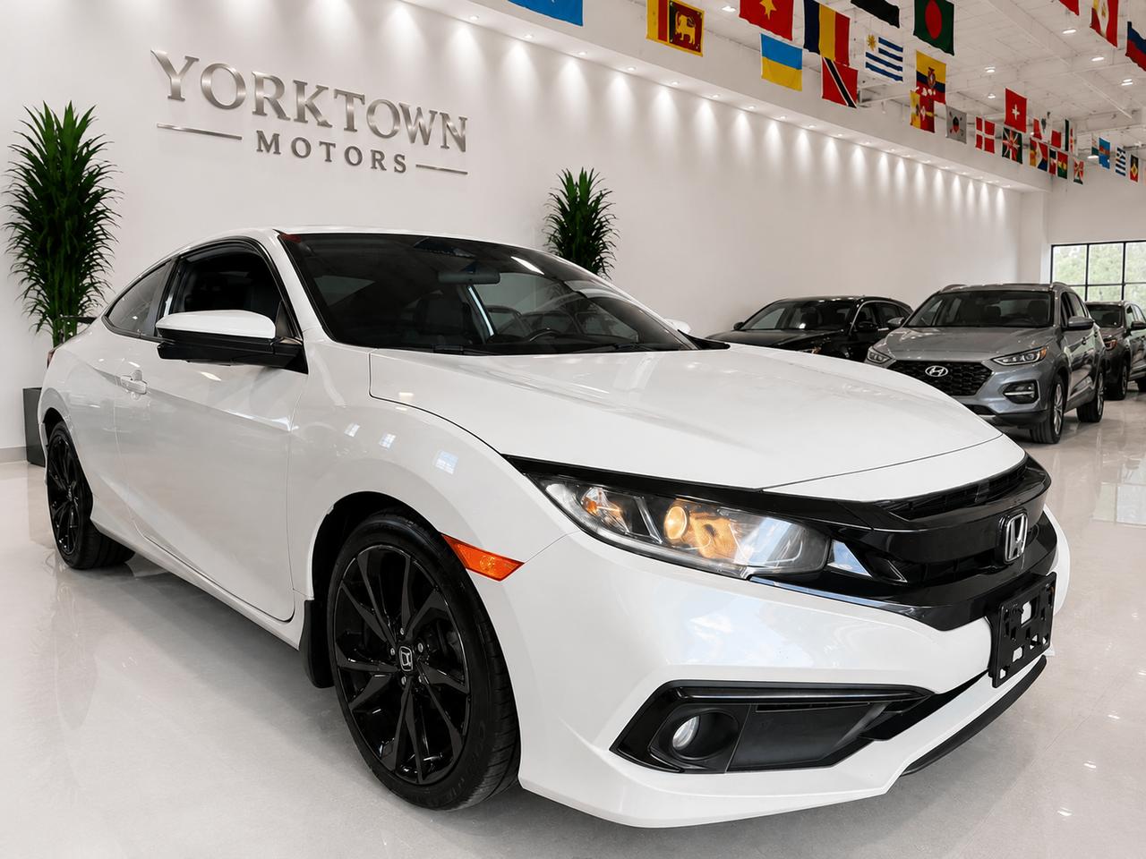 2020 Honda Civic SPORT MANUAL| COUPE|SUNROOF|LANE ASSIST|BACKUPCAM Photo