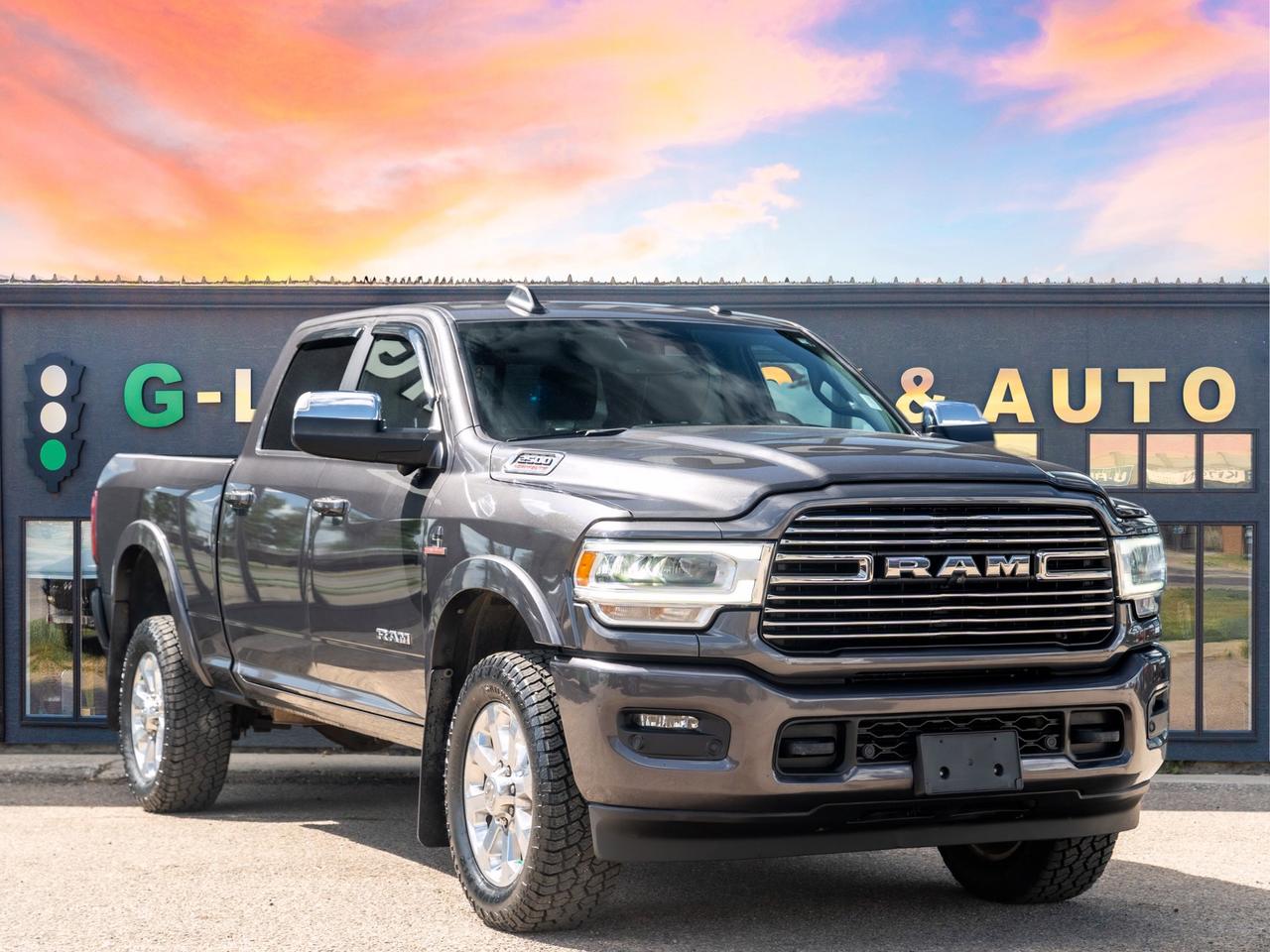 2019 RAM 2500 Laramie 4x4 Crew Cab 6'4" Box Photo24