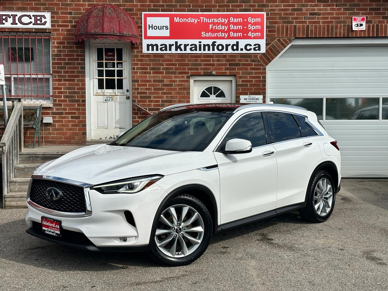 2021 Infiniti QX50 LUXE AWD Heated Leather PanoRoof RemoteStart XM AC - Photo #1
