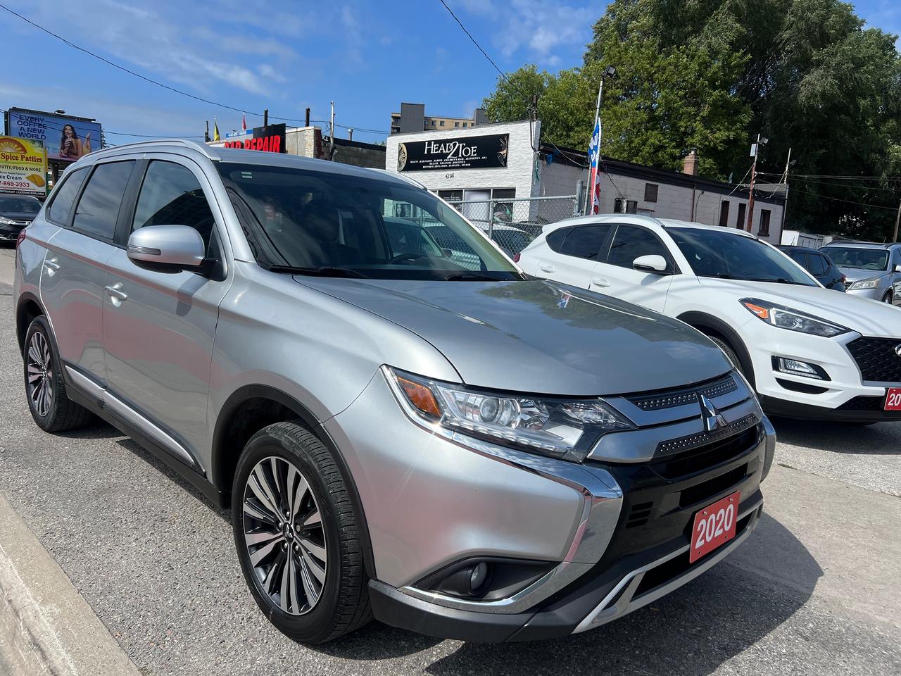 2020 Mitsubishi Outlander S-7 SEATS -SR/F-BACK CAM-BLUETOOTH-HEATED SEATS - Photo #1