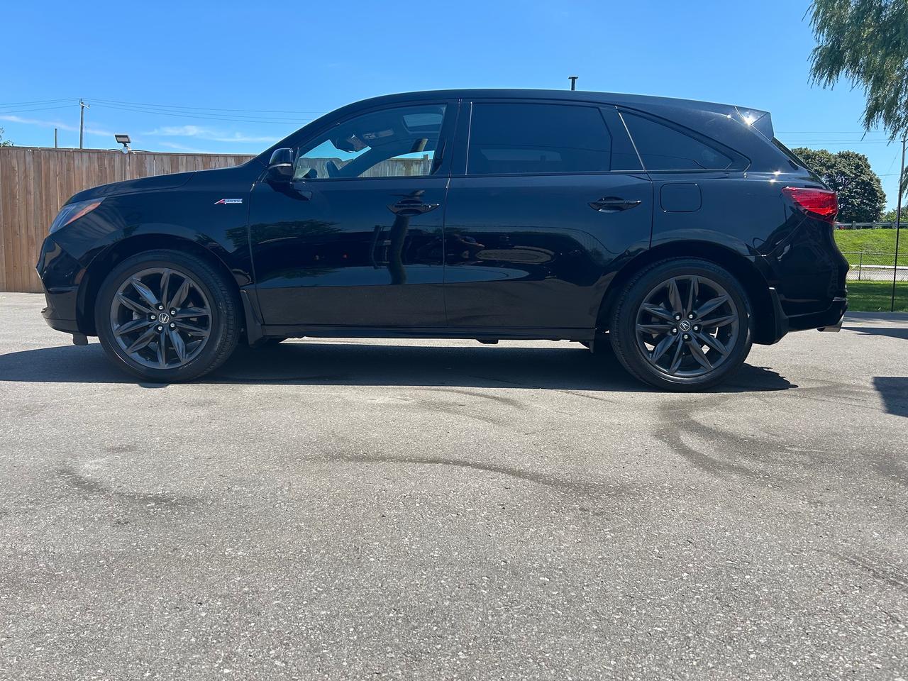 2019 Acura MDX A-Spec Photo1