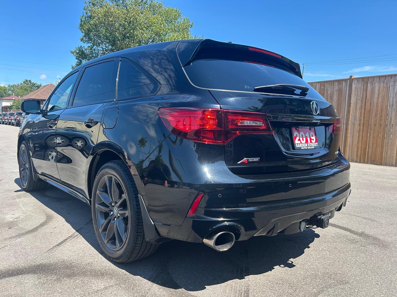 2019 Acura MDX A-Spec Photo2