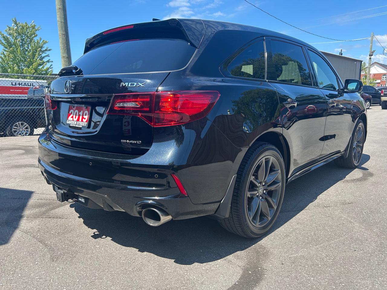 2019 Acura MDX A-Spec Photo4