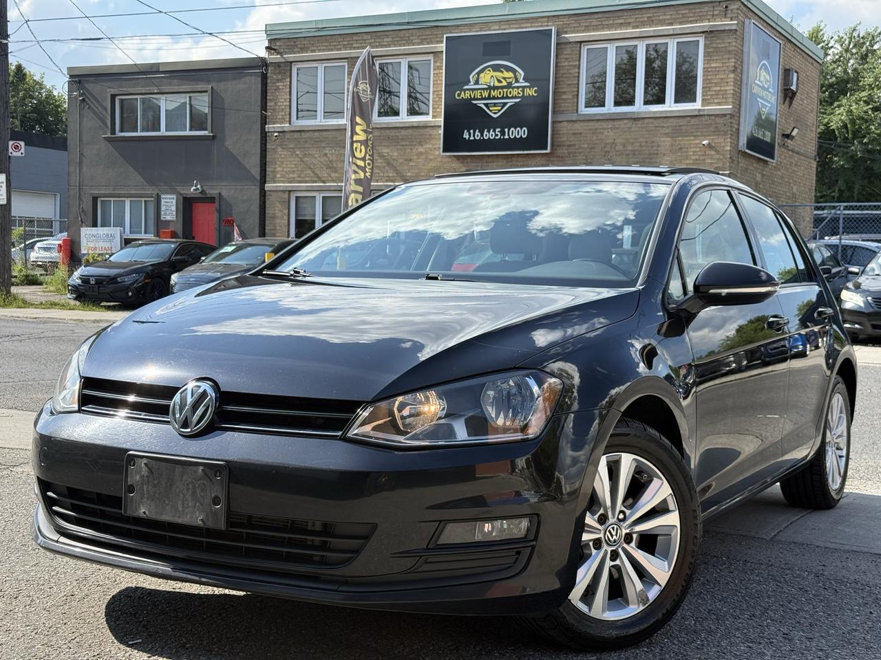 Used 2017 Volkswagen Golf Highline for sale in North York, ON