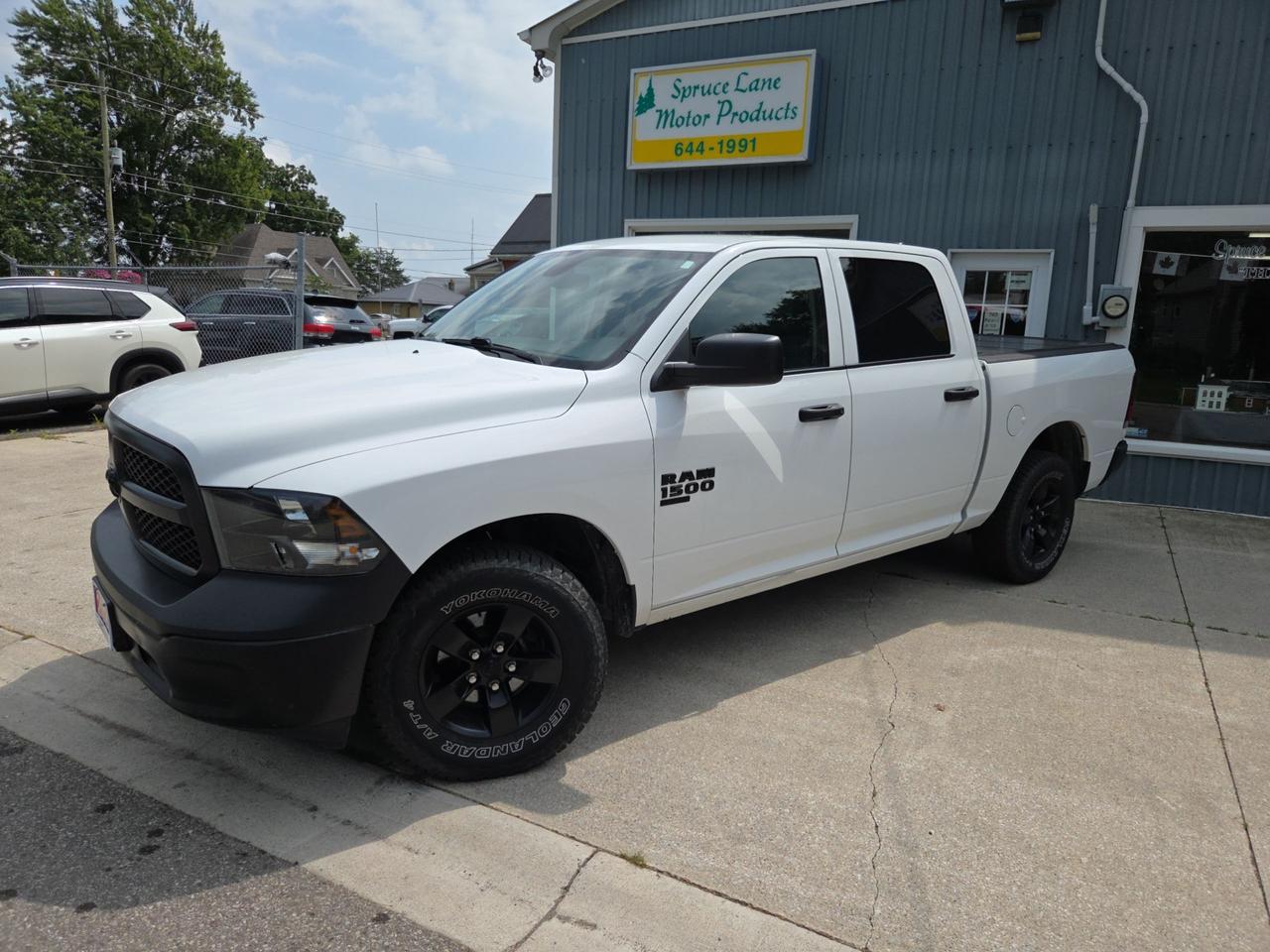 Used 2023 RAM 1500 Classic Tradesman Black Pkg. for sale in Belmont, ON