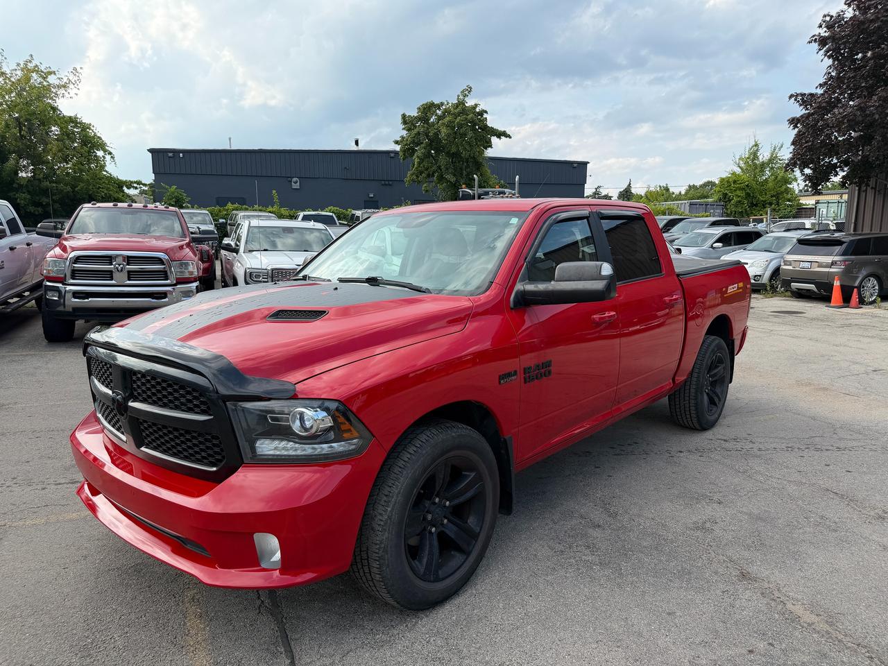 2017 RAM 1500 4WD CREW CAB 140.5" NIGHT - Photo #1