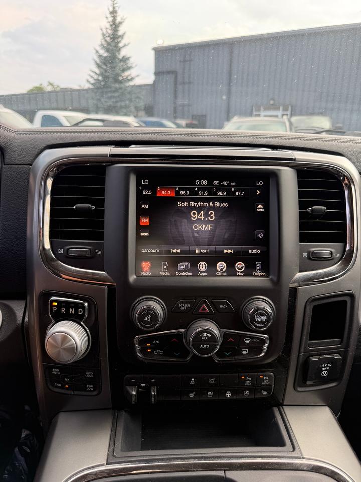 2017 RAM 1500 4WD CREW CAB 140.5" SPORT NIGHT - Stk# 323A Photo