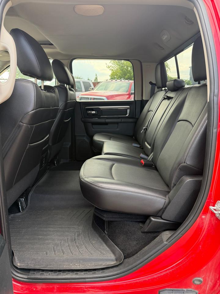 2017 RAM 1500 4WD CREW CAB 140.5" SPORT NIGHT - Stk# 323A Photo