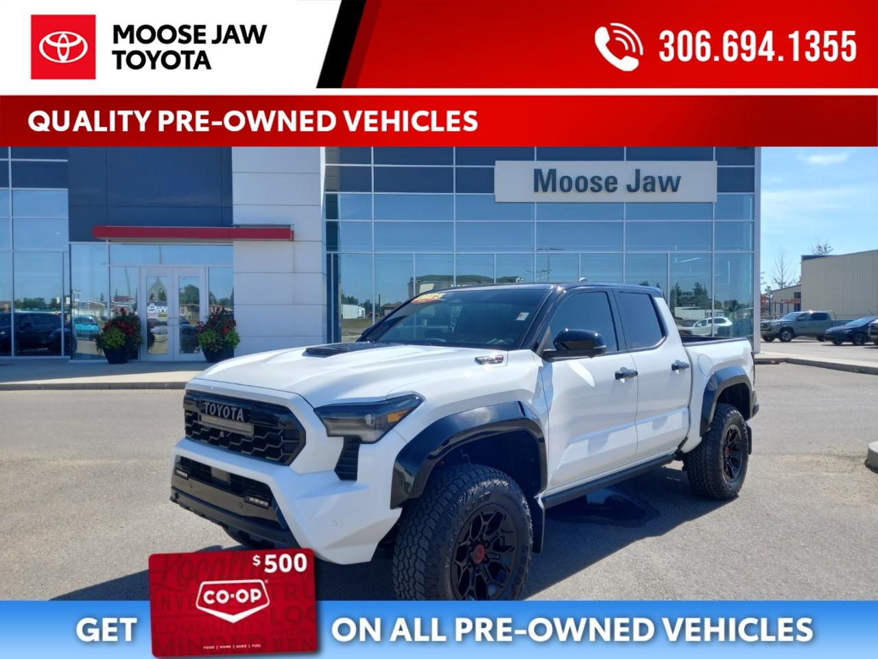 Used 2025 Toyota TACOMA HYBRID Hard to Find Tacoma TRD Pro!! for sale in Moose Jaw, SK