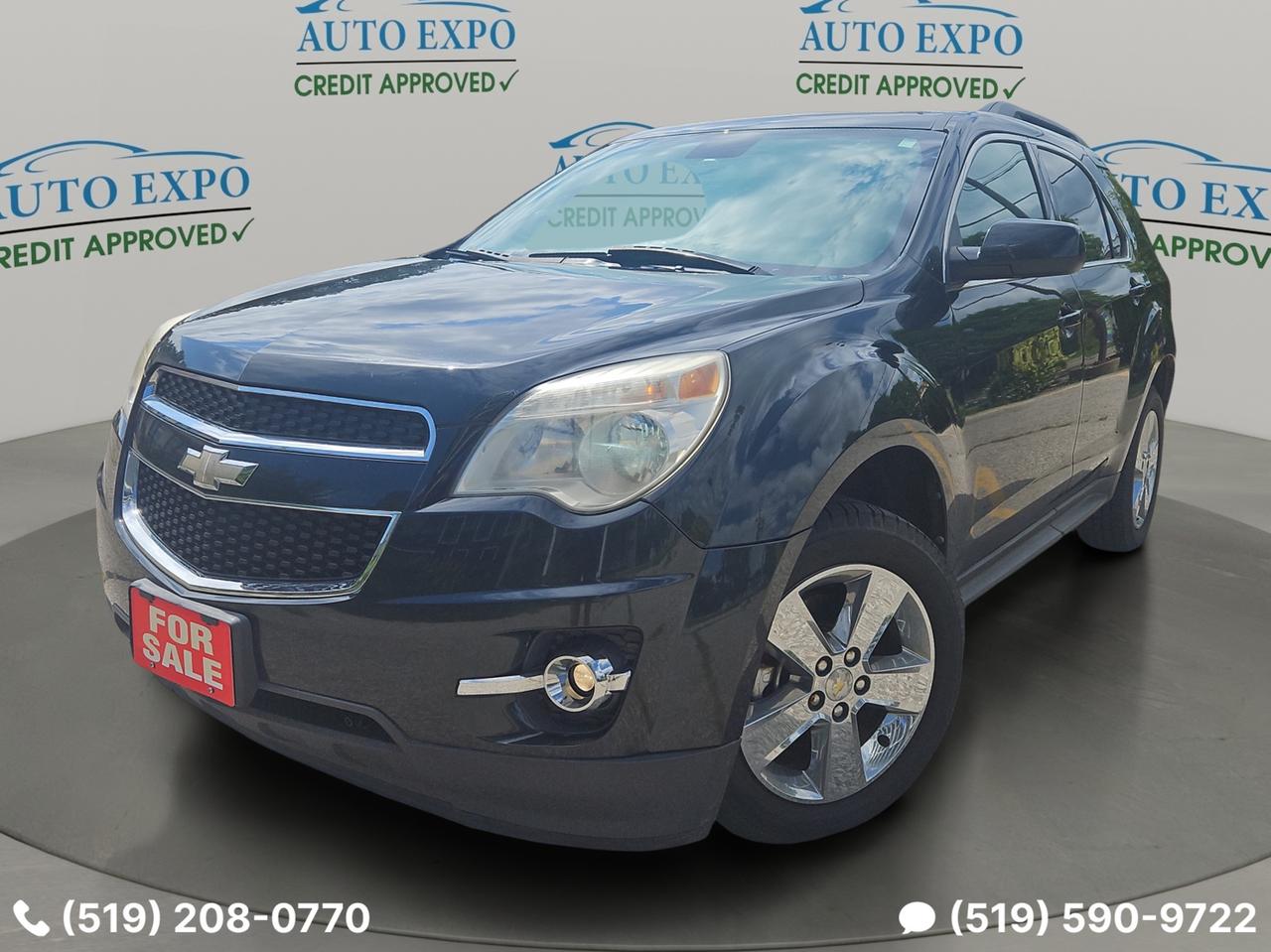 2012 Chevrolet Equinox AWD,As is,Bluetooth,New Tires & Brakes,Backup Cam - Photo #1
