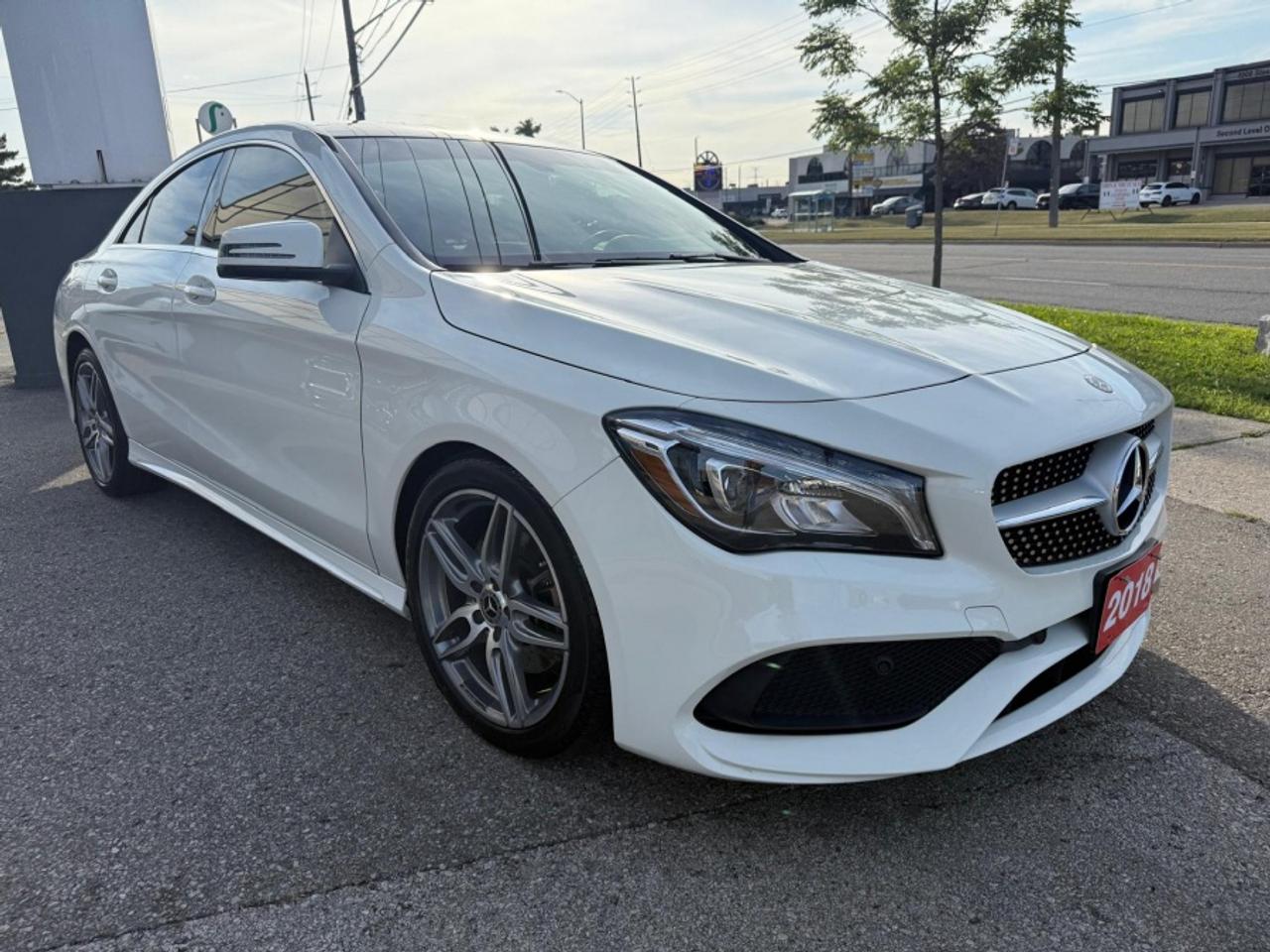 2018 Mercedes-Benz CLA-Class CLA 250 4MATIC /AMG SPORT PCKG /NAVIGATION Photo