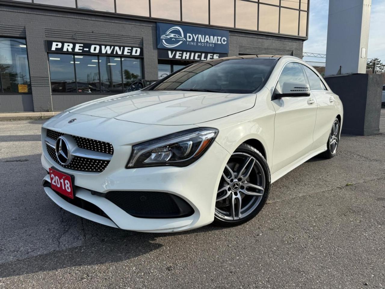 2018 Mercedes-Benz CLA-Class 